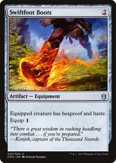 Swiftfoot Boots [Commander Anthology]-1