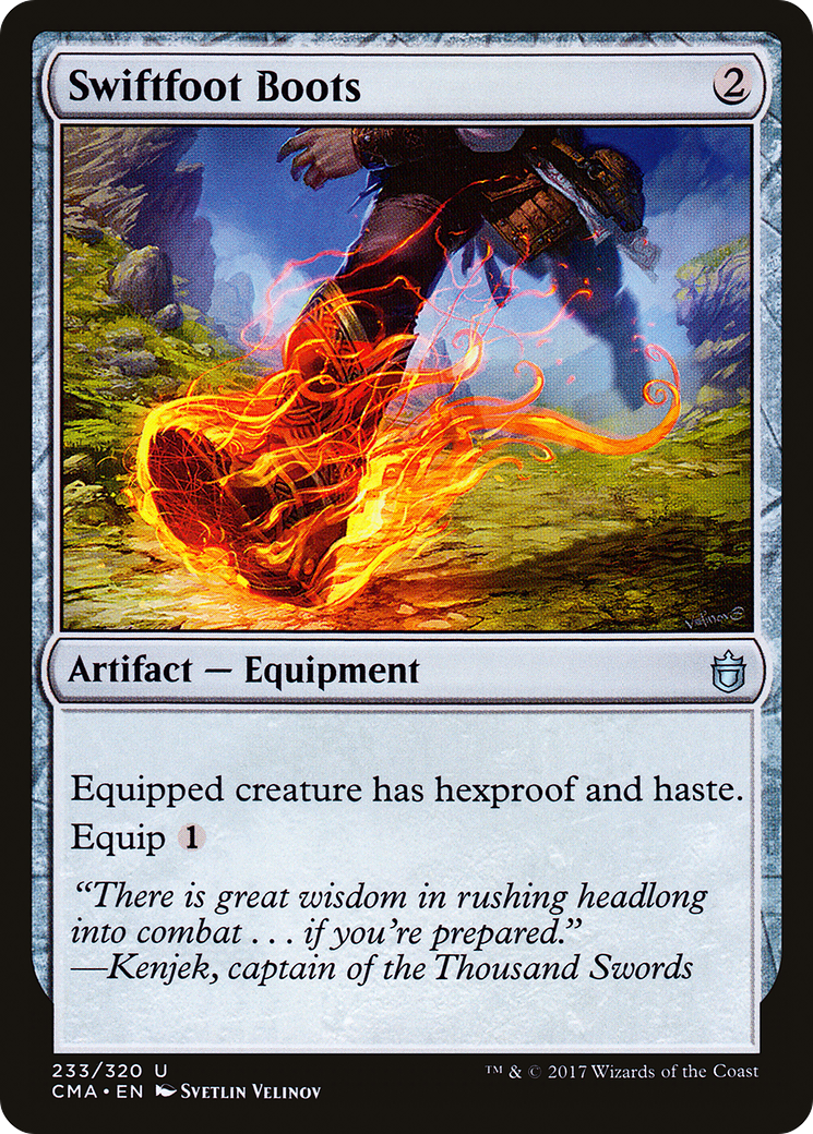 Swiftfoot Boots [Commander Anthology]-1