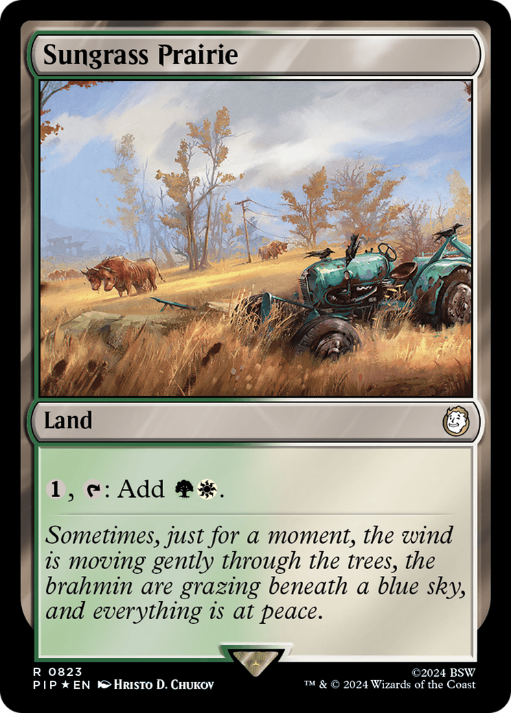 Sungrass Prairie (Surge Foil) [Fallout]-1