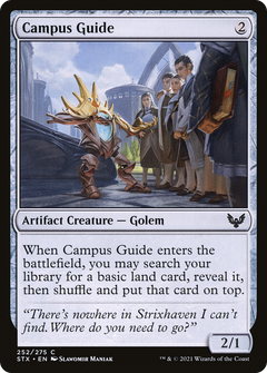 Campus Guide [Strixhaven: School of Mages]-1