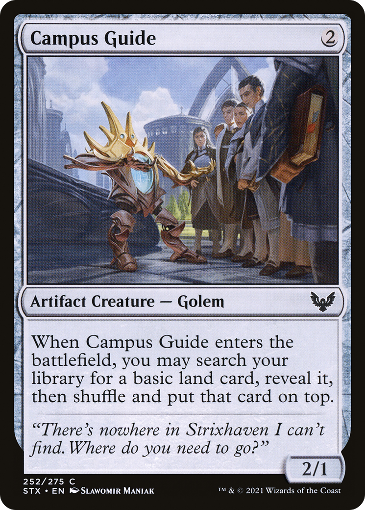 Campus Guide [Strixhaven: School of Mages]-1