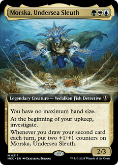 Morska, Undersea Sleuth (Extended Art) [Murders at Karlov Manor Commander]-1