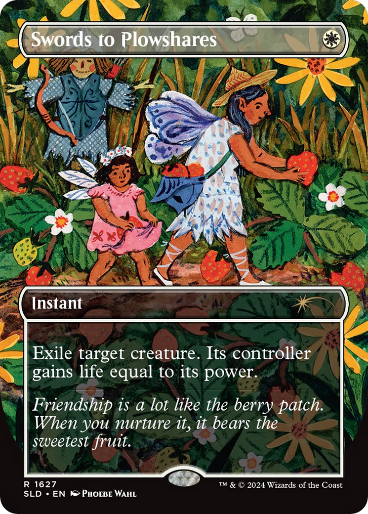Swords to Plowshares (1627) [Secret Lair Drop Series]-1