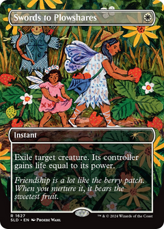 Swords to Plowshares (1627) [Secret Lair Drop Series]-1