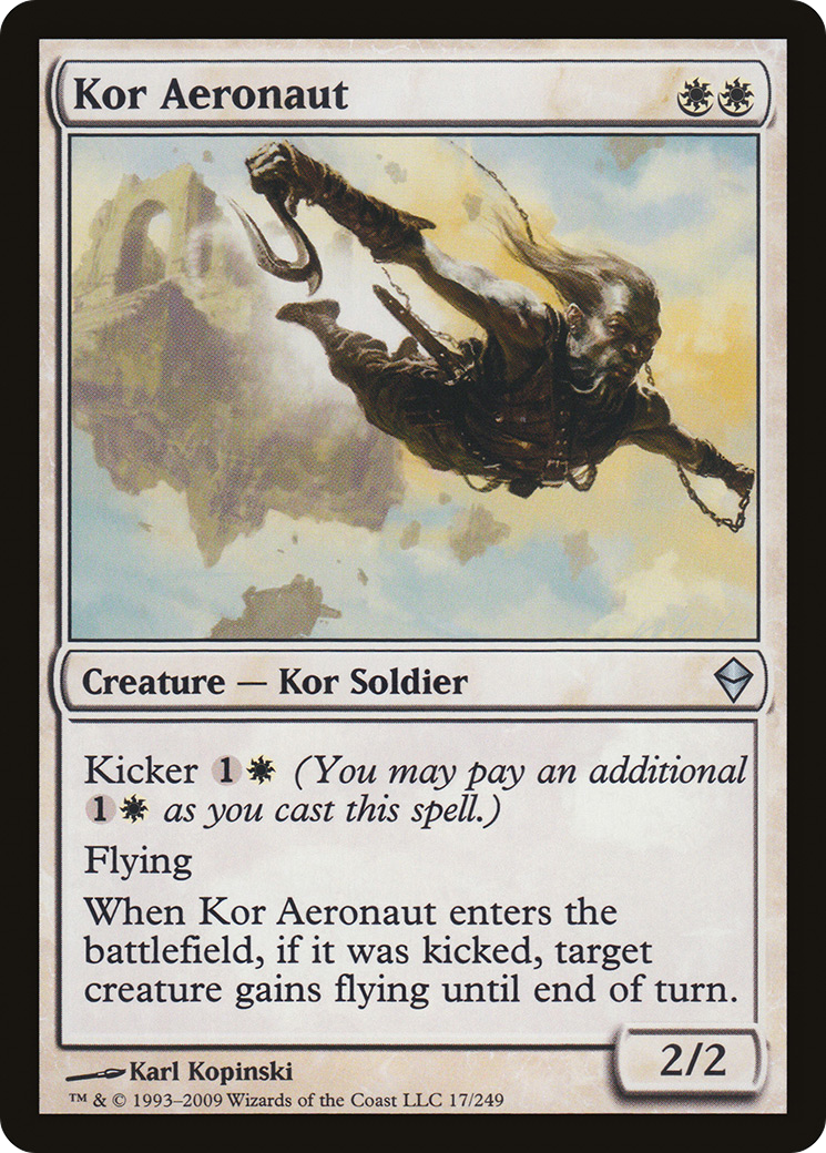 Kor Aeronaut [Zendikar]-1