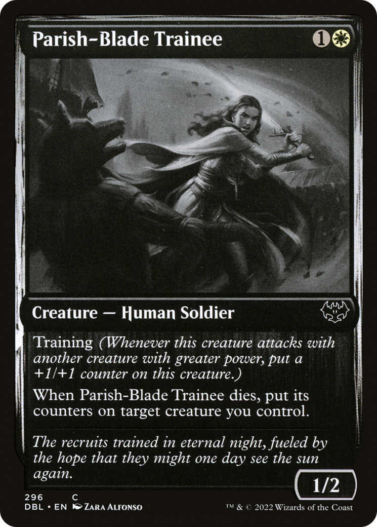 Parish-Blade Trainee [Innistrad: Double Feature]-1