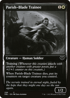 Parish-Blade Trainee [Innistrad: Double Feature]-1
