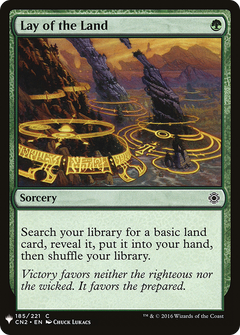 Lay of the Land [Mystery Booster]-1