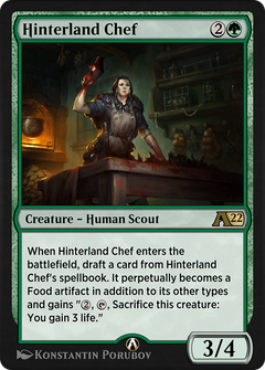 Hinterland Chef (Y22-050) - Alchemy: Innistrad-1