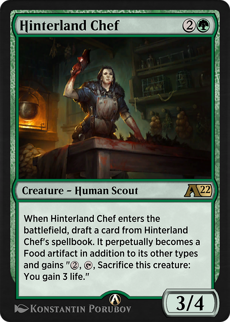 Hinterland Chef (Y22-050) - Alchemy: Innistrad-1