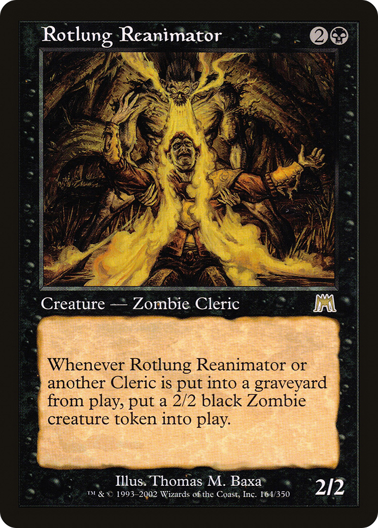 Rotlung Reanimator [Onslaught]-1