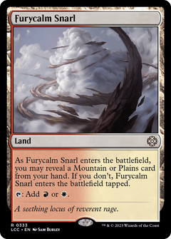 Furycalm Snarl [The Lost Caverns of Ixalan Commander]-1
