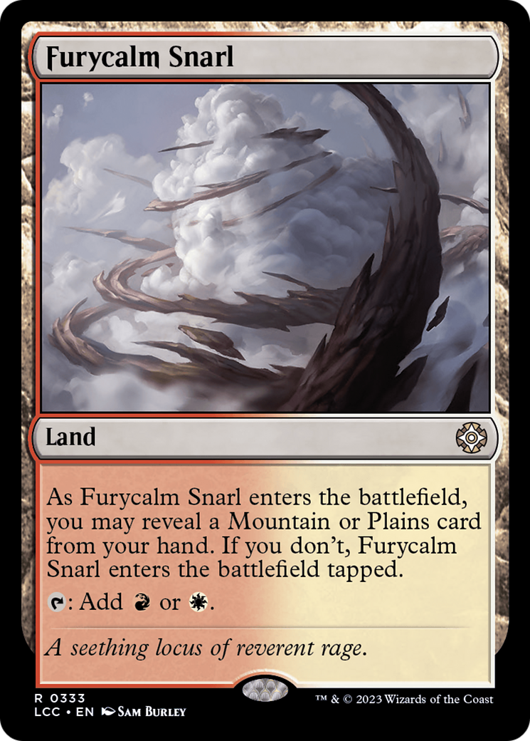 Furycalm Snarl [The Lost Caverns of Ixalan Commander]-1