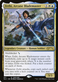 Zethi, Arcane Blademaster (SLX-017) - Universes Within-1