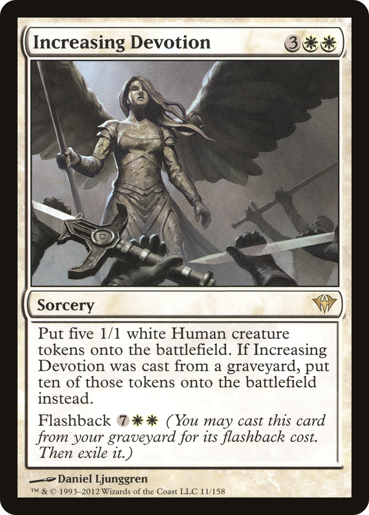 Increasing Devotion [Dark Ascension]-1