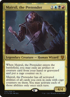 Mairsil, the Pretender [Commander 2017]-1