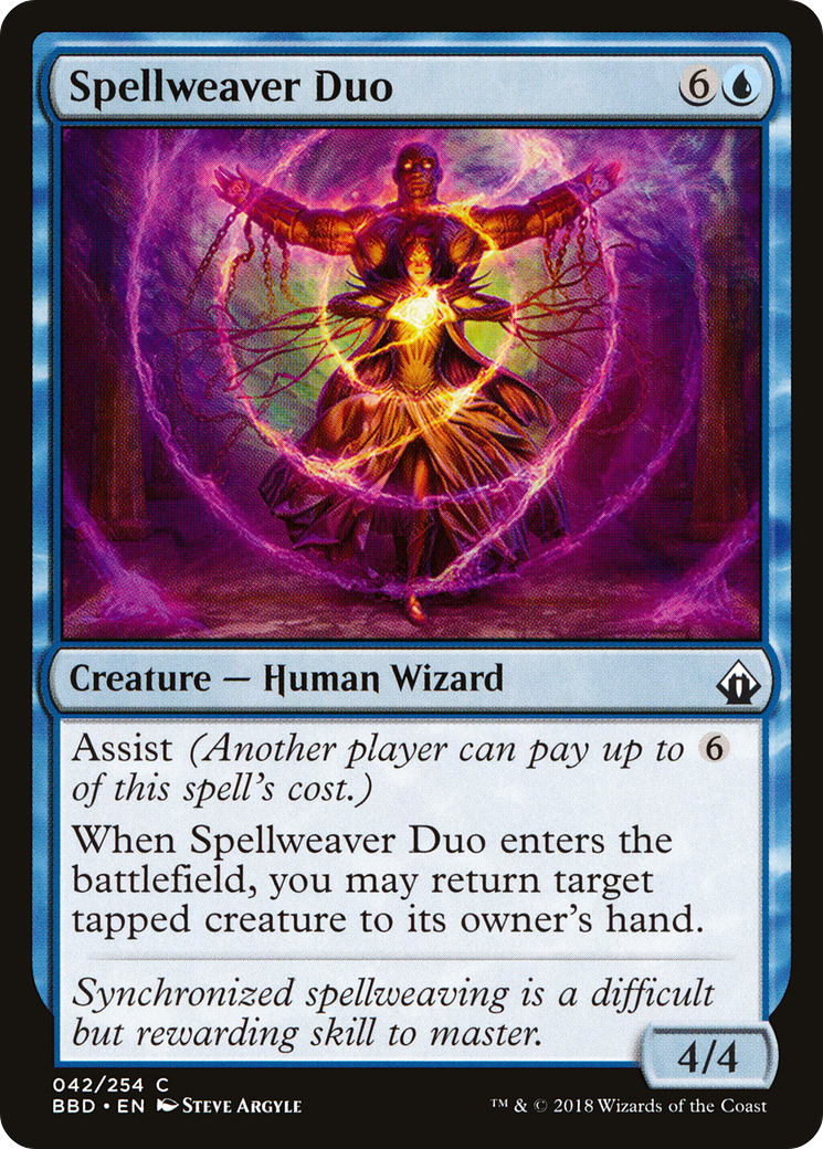 Spellweaver Duo [Battlebond]-1