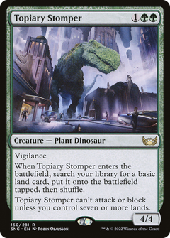 Topiary Stomper [Streets of New Capenna]-1