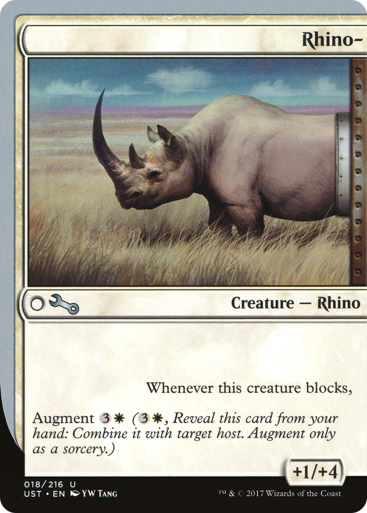 Rhino- [Unstable]-1