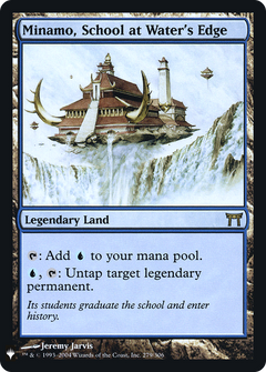 Minamo, School at Water's Edge [Mystery Booster]-1