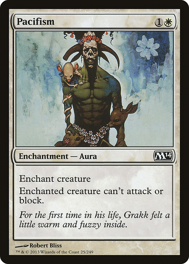 Pacifism [Magic 2014]-1