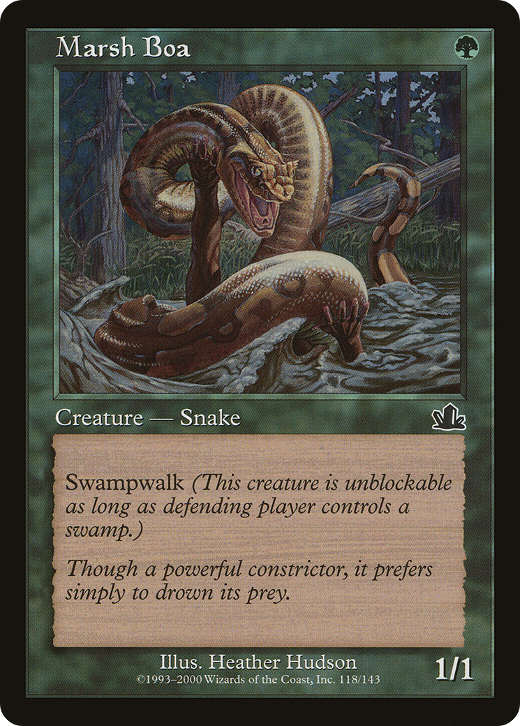 Marsh Boa [Prophecy]-1