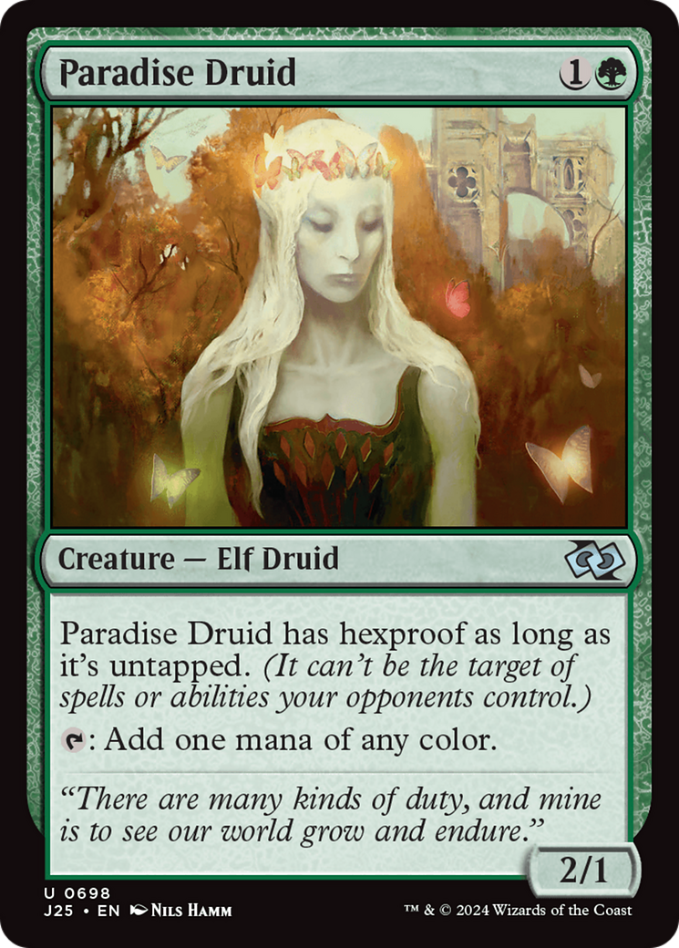 Paradise Druid [Foundations Jumpstart]-1