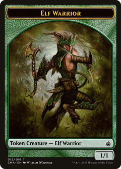 Elf Warrior Token [Commander Anthology Tokens]-1
