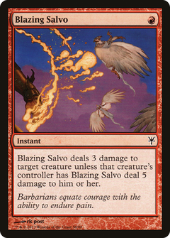 Blazing Salvo [Duel Decks: Sorin vs. Tibalt]-3