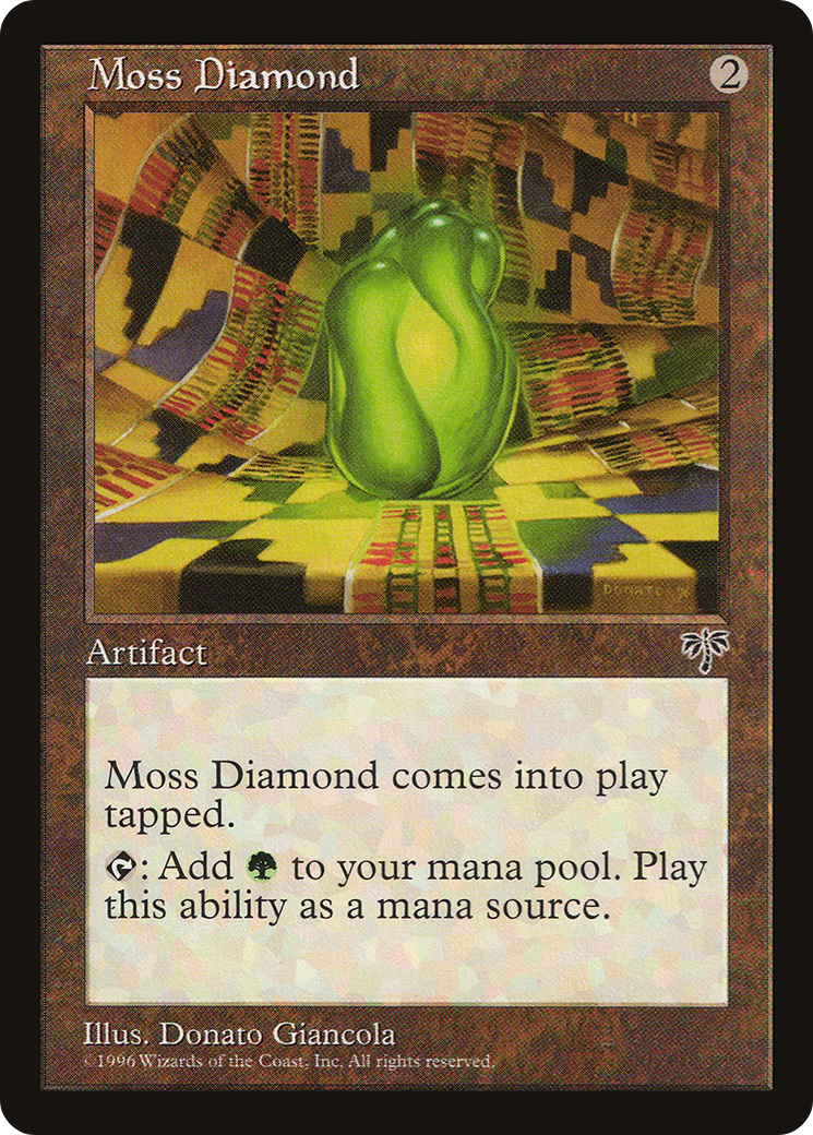 Moss Diamond [Mirage]-1