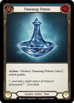 Timesnap Potion [U-WTR172] (Welcome to Rathe Unlimited)  Unlimited Rainbow Foil-2