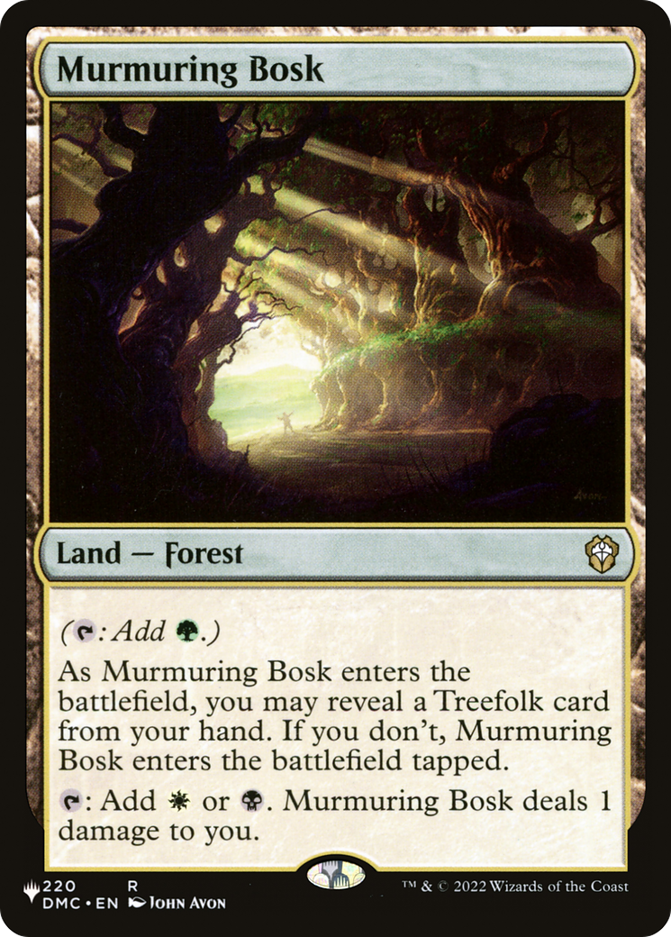 Murmuring Bosk (DMC) [The List]-1