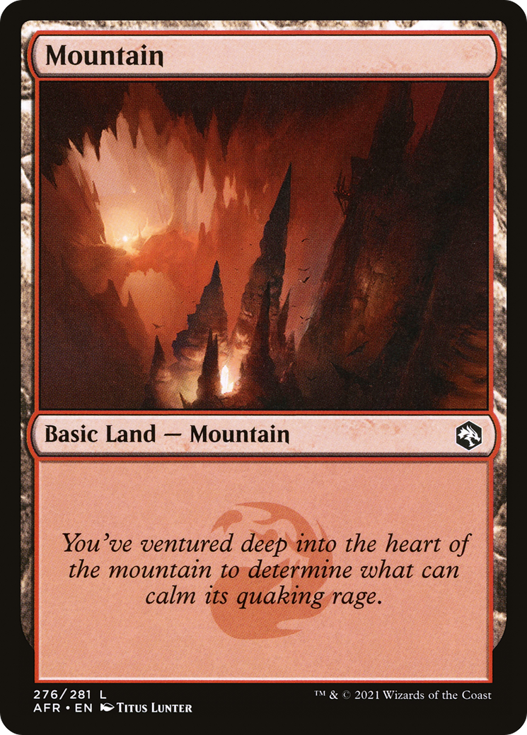 Mountain (276) [Dungeons & Dragons: Adventures in the Forgotten Realms]-1