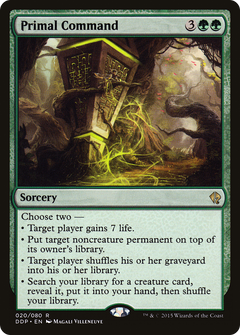 Primal Command [Duel Decks: Zendikar vs. Eldrazi]-1