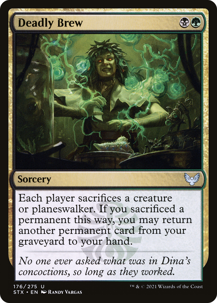 Deadly Brew [Strixhaven: School of Mages]-1