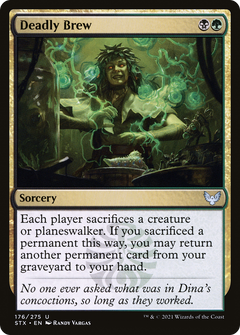 Deadly Brew [Strixhaven: School of Mages]-1