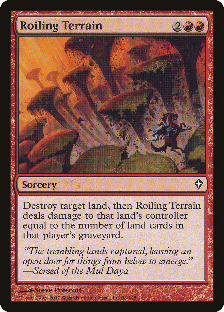 Roiling Terrain [Worldwake]-1