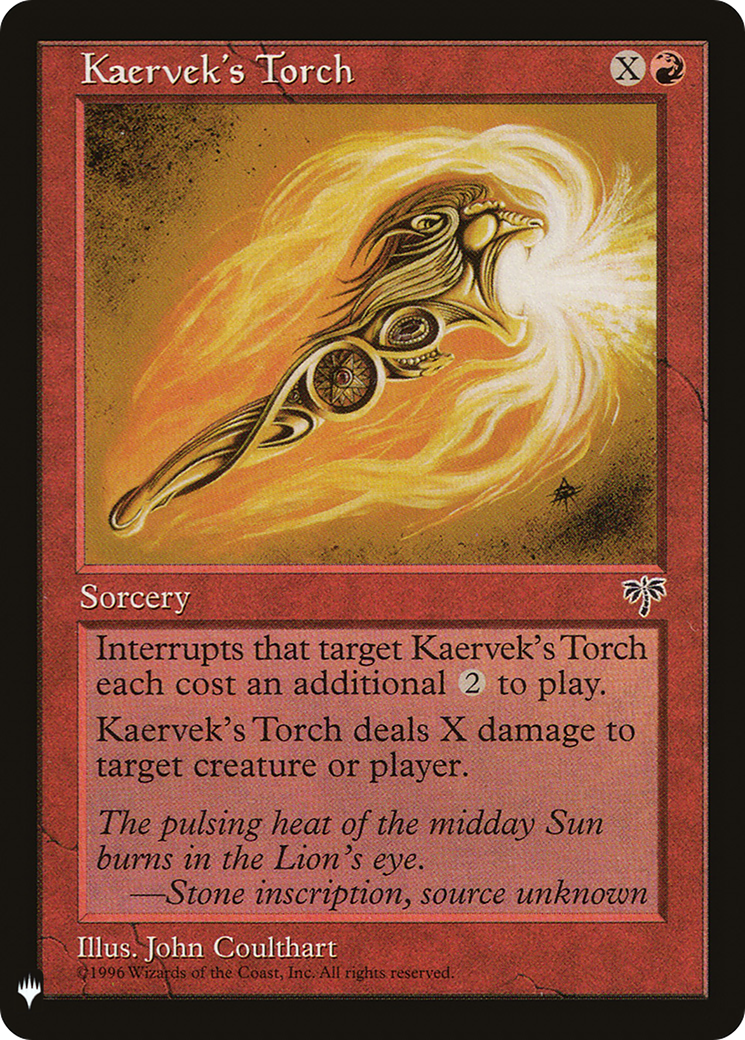 Kaervek's Torch [Mystery Booster]-1