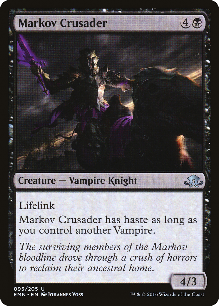 Markov Crusader [Eldritch Moon]-1
