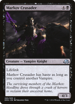 Markov Crusader [Eldritch Moon]-1