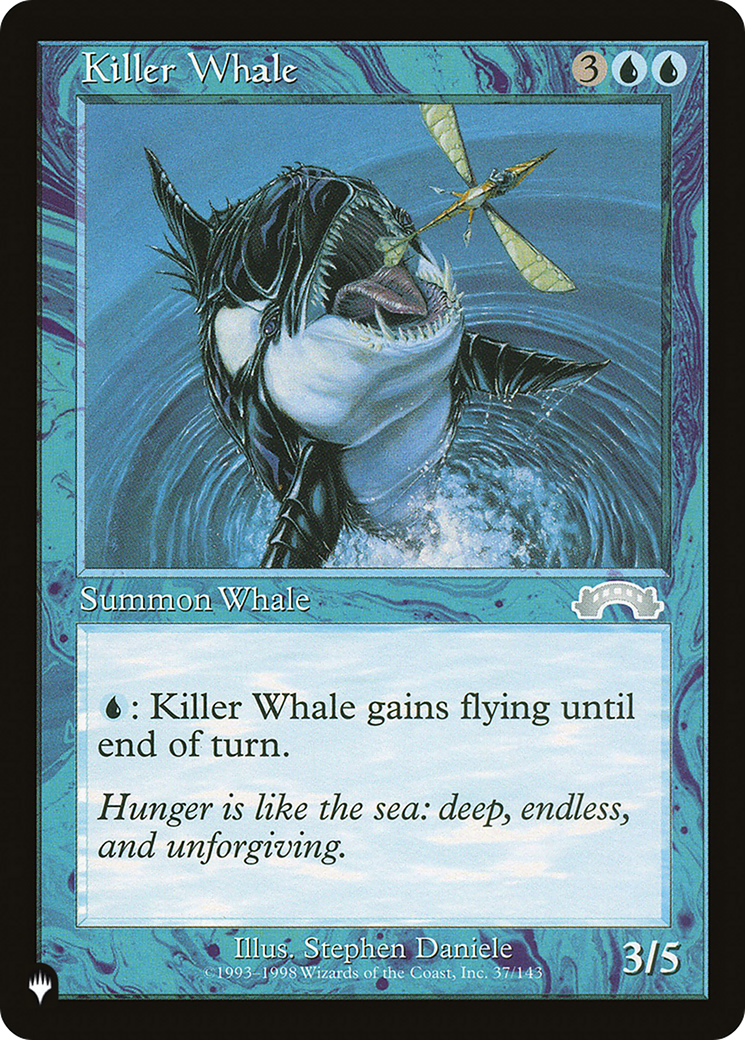 Killer Whale [The List]-1