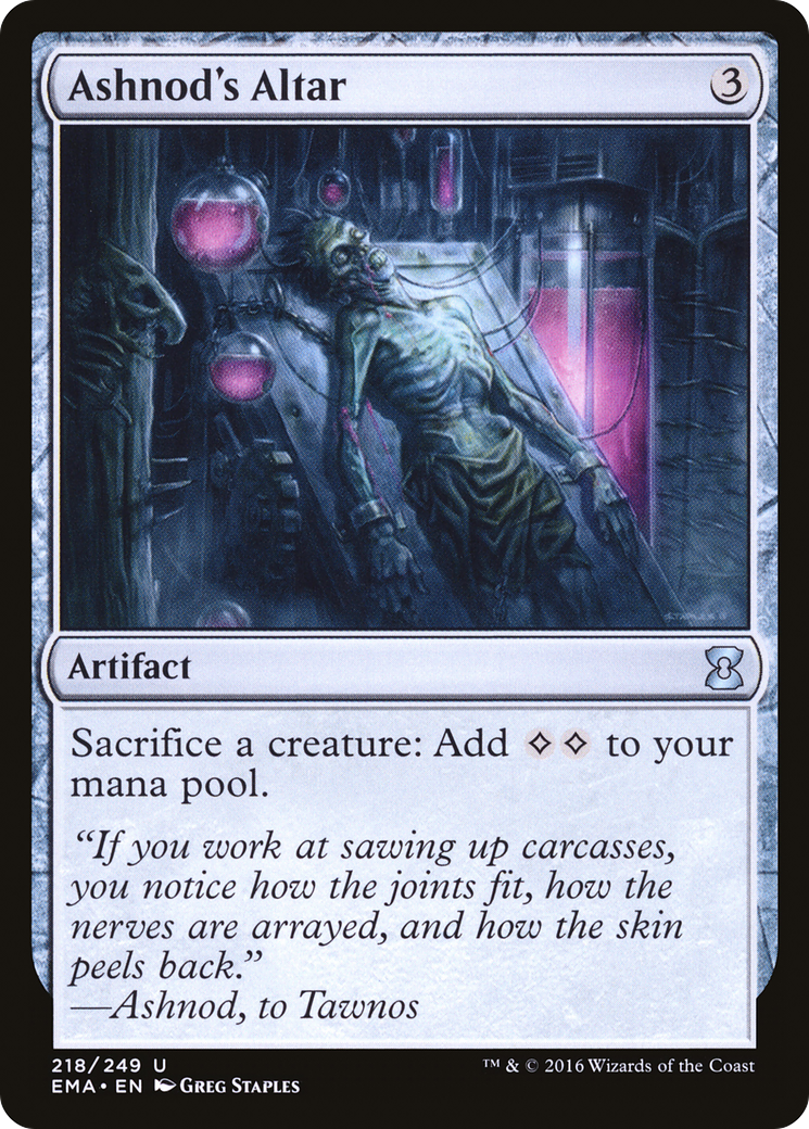Ashnod's Altar [Eternal Masters]-1