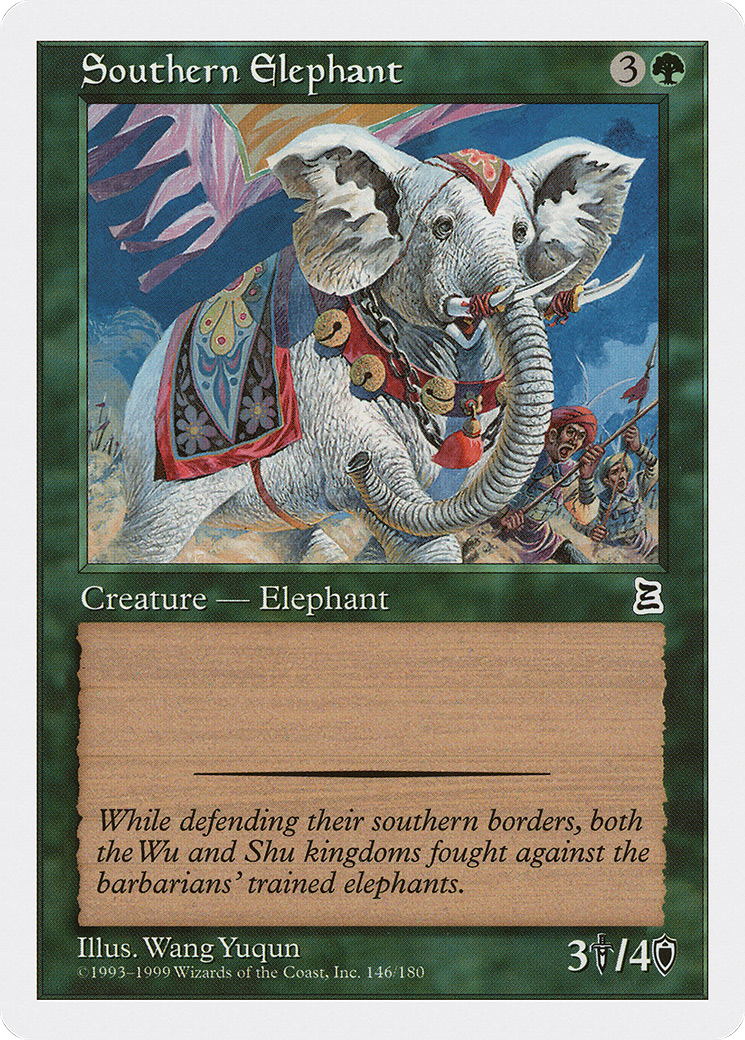 Southern Elephant [Portal Three Kingdoms]-1