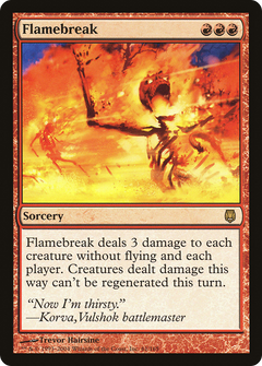 Flamebreak [Darksteel]-1