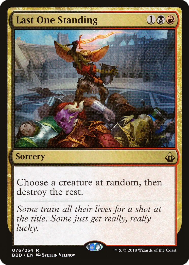 Last One Standing [Battlebond]-1