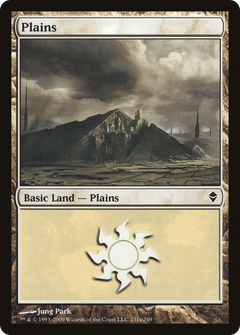Plains (231a) [Zendikar]-1