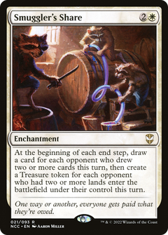 Smuggler's Share [Streets of New Capenna Commander]-1