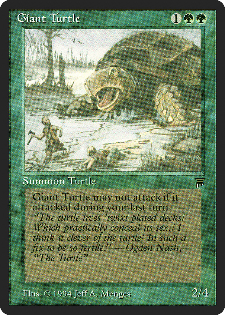 Giant Turtle [Legends]-1