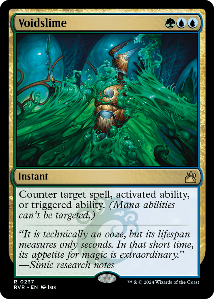 Voidslime (RVR-237) - Ravnica Remastered-1