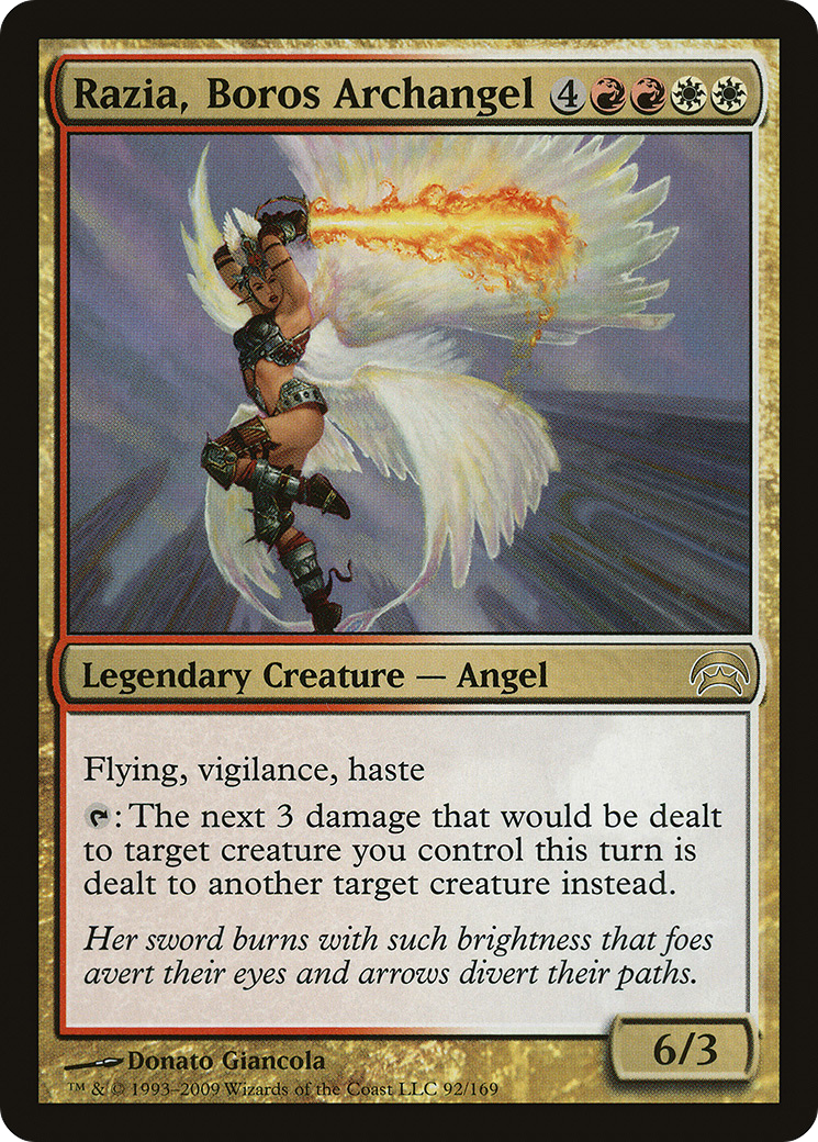 Razia, Boros Archangel [Planechase]-1